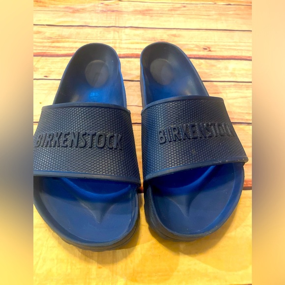 Birkenstock Shoes - Birkenstock Barbados Slide Sandal (Unisex)